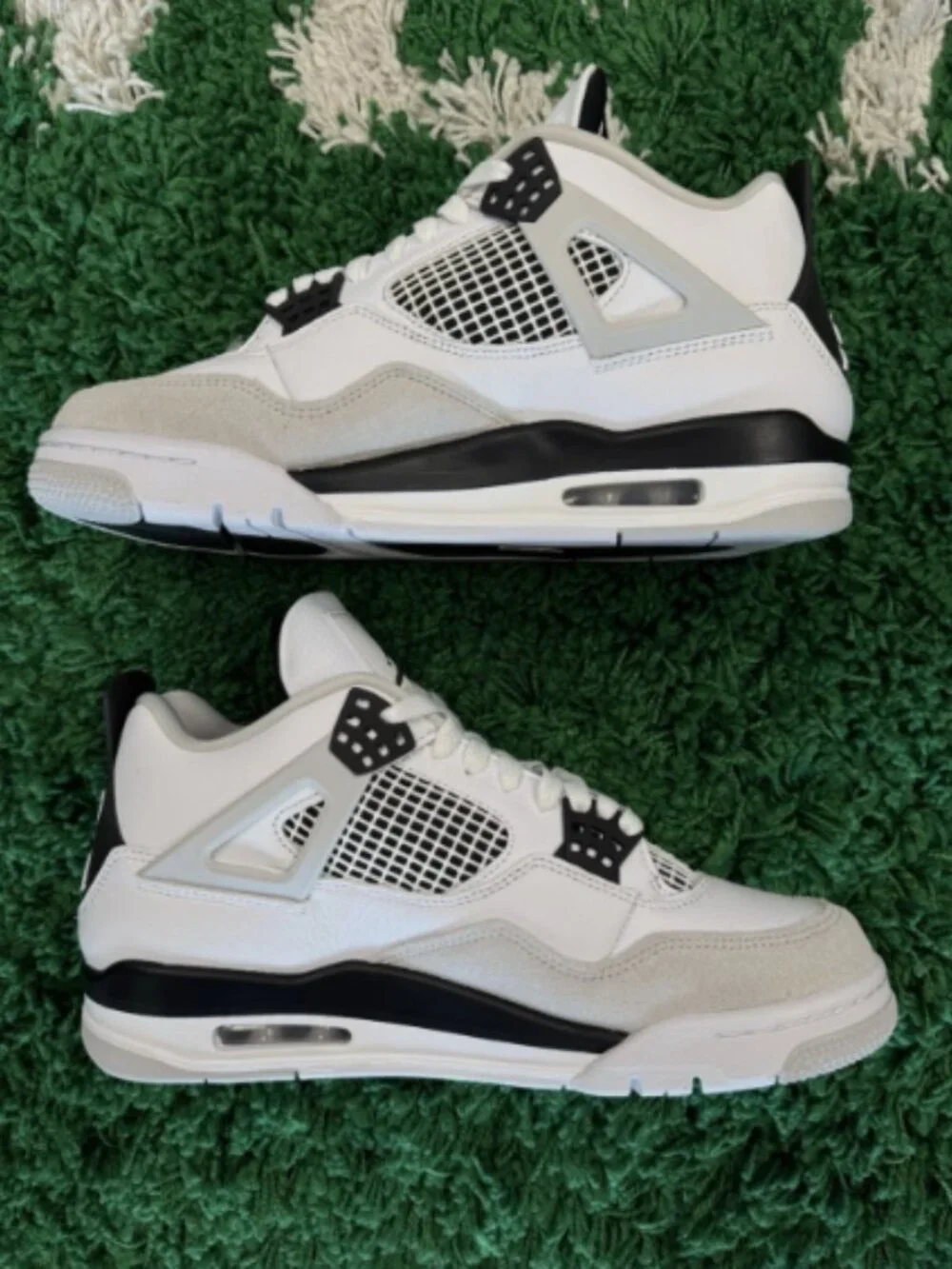 Nike Air Jordan 4 Retro Military Black